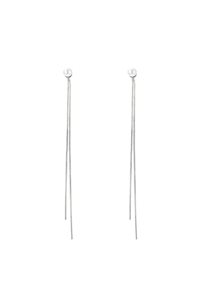 Untamed Petals Viola Modern Pearl Drop 1