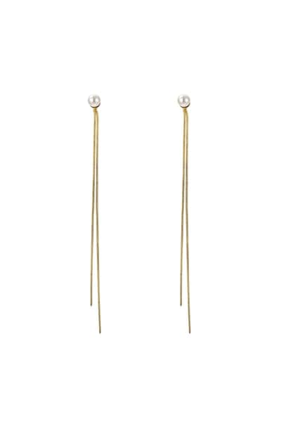 Untamed Petals Viola Modern Pearl Drop 2