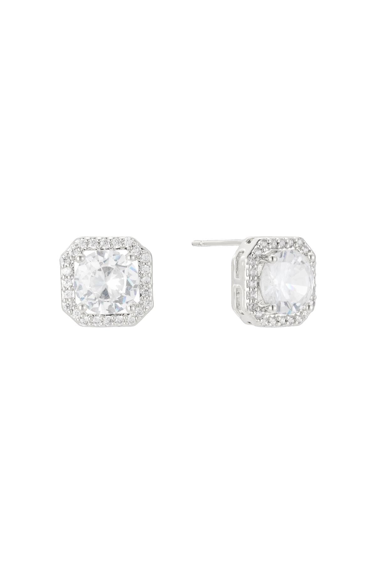 Untamed Petals Adriana Crystal Stud Earrings