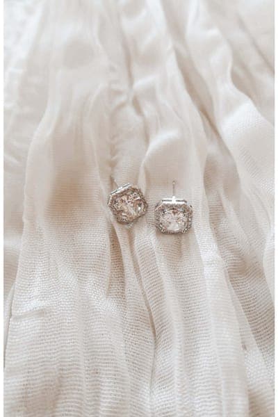 Untamed Petals Adriana Crystal Stud Earrings 2