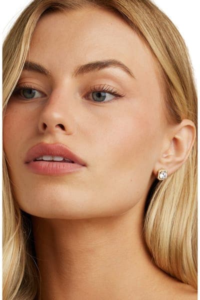 Untamed Petals Adriana Crystal Stud Earrings 6