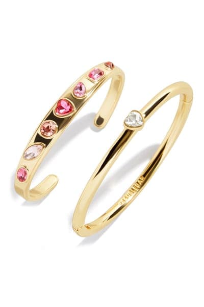 BaubleBar Julia Set of 2 Cuff Bracelets 1