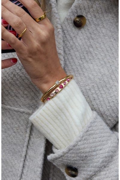 BaubleBar Julia Set of 2 Cuff Bracelets 2