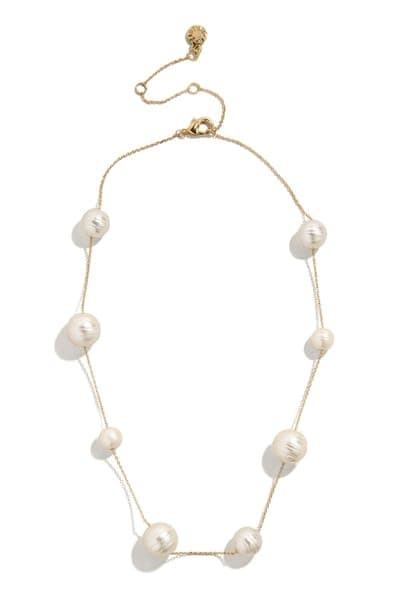 BaubleBar Match with Mama Imitation Pearl Necklace 6