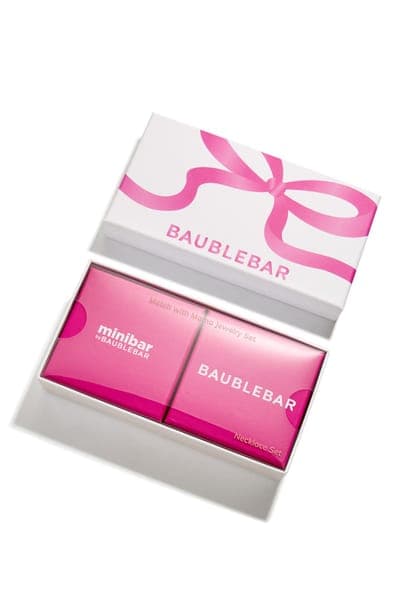 BaubleBar Match with Mama Imitation Pearl Necklace 7
