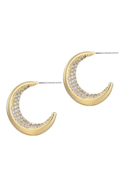 Adornia Set of 3 Assorted Hoop Earrings 3