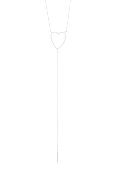 Adornia Set of 3 Assorted Heart Necklaces 3
