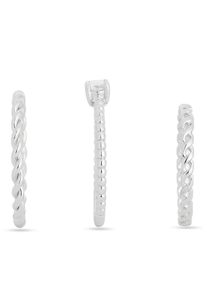 NORDSTROM RACK 3-Pack Assorted Rings 2
