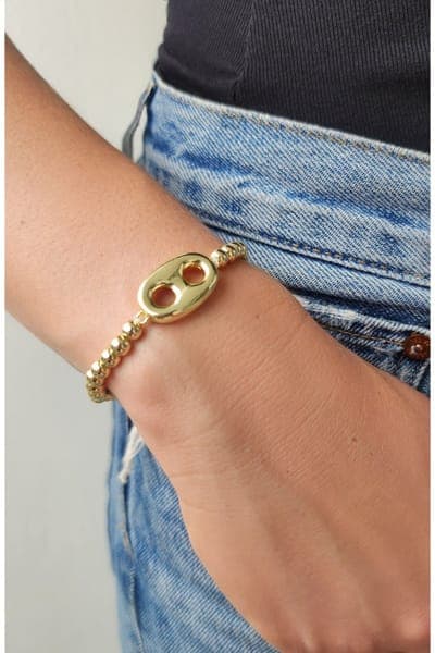 Adornia Set of 2 Crystal Mariner Bracelets 3