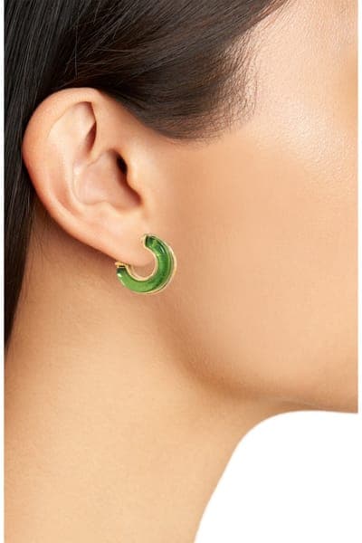 NATASHA 2-Pack Hoop Earrings 2