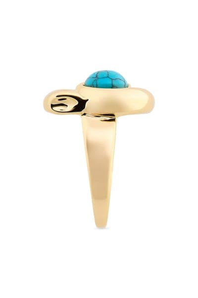 NORDSTROM RACK Spiral Statement Ring 2