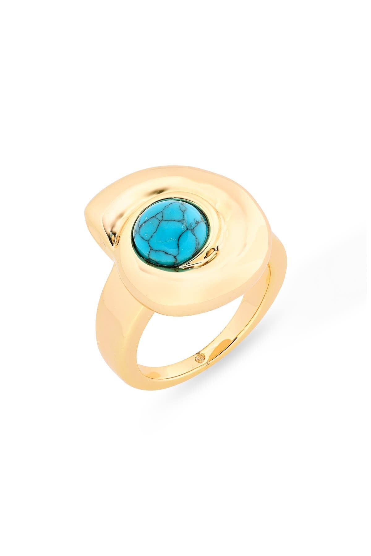 NORDSTROM RACK Spiral Statement Ring