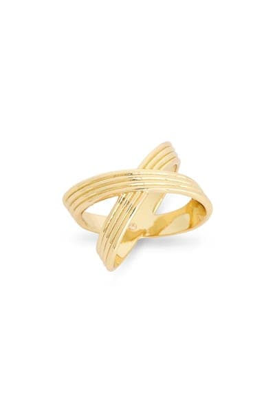 NORDSTROM RACK Crossover Ring 1