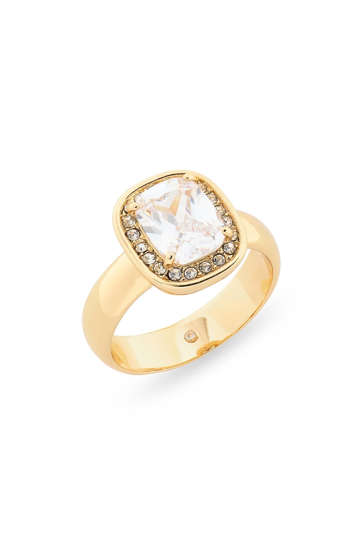 NORDSTROM RACK Cushion Cut Cubic Zirconia Ring
