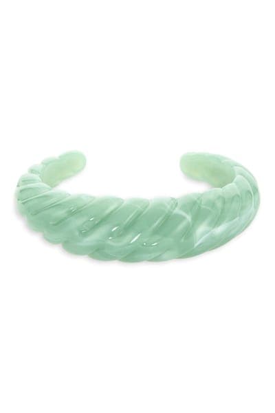 NORDSTROM RACK Twisted Acrylic Cuff Bracelet 2