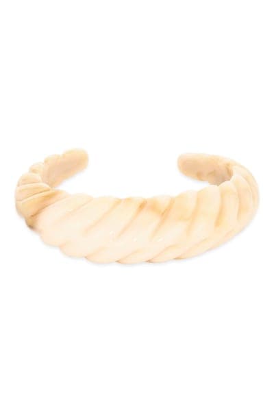 NORDSTROM RACK Twisted Acrylic Cuff Bracelet 1