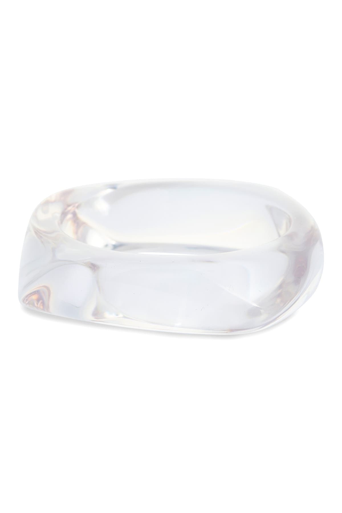 NORDSTROM RACK Chunky Resin Bangle Bracelet