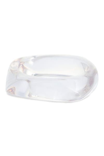 NORDSTROM RACK Chunky Resin Bangle Bracelet 1