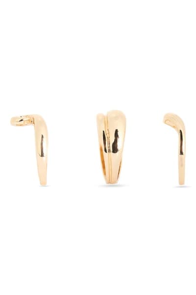 NORDSTROM RACK Set of 3 Curve Rings 2