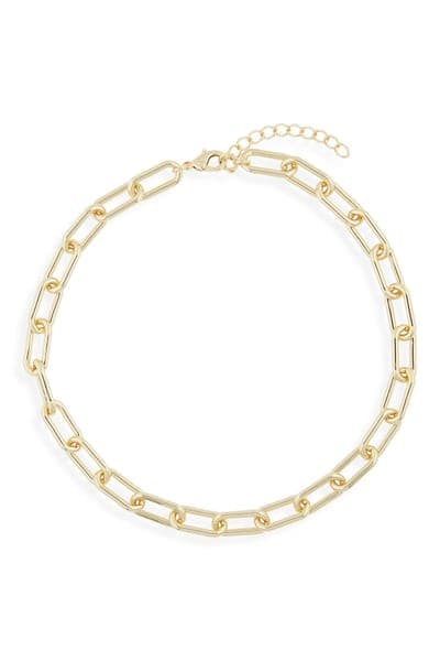 NORDSTROM RACK Chain Link Necklace 1