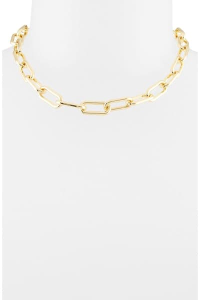 NORDSTROM RACK Chain Link Necklace 2