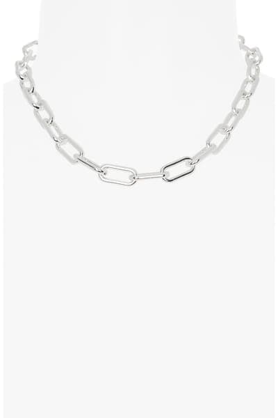 NORDSTROM RACK Chain Link Necklace 4