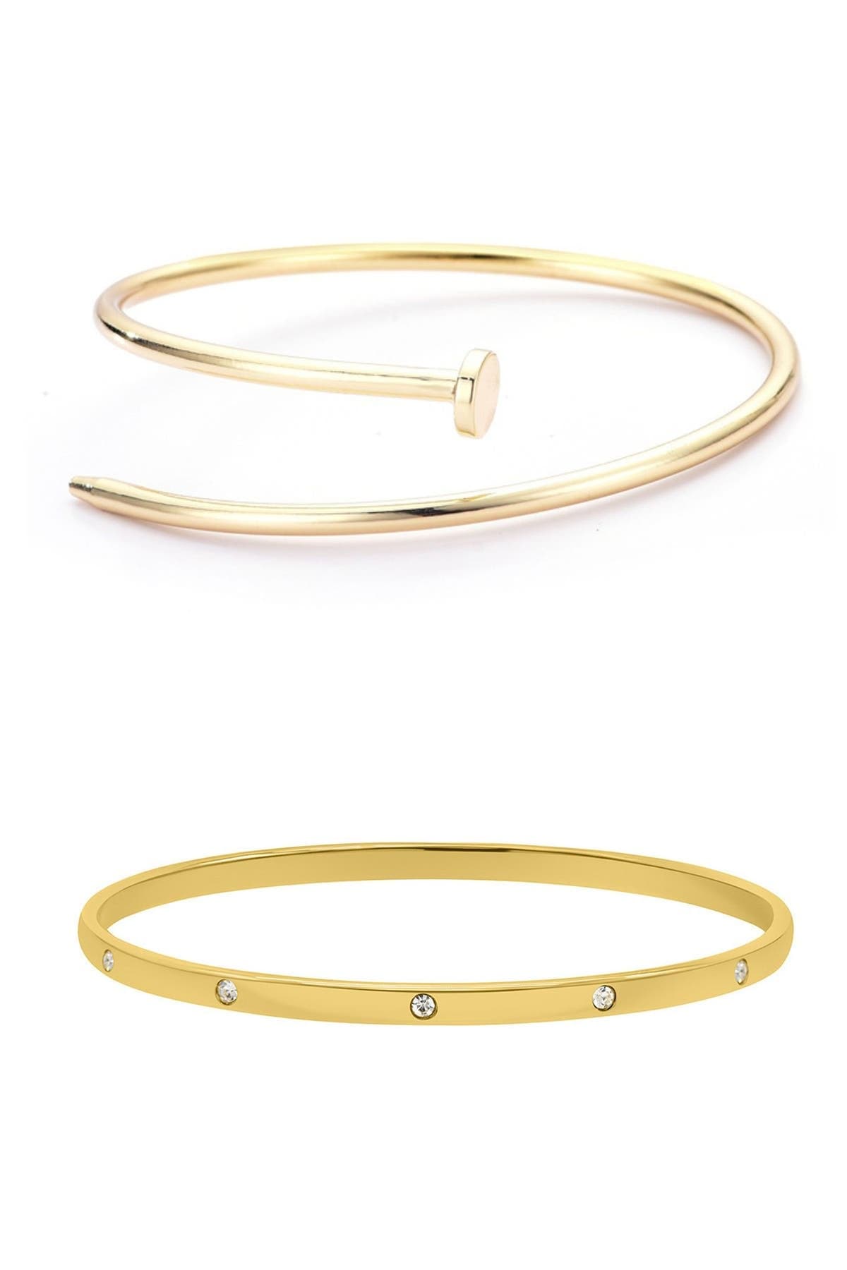 Adornia Set of 2 Assorted Bracelets