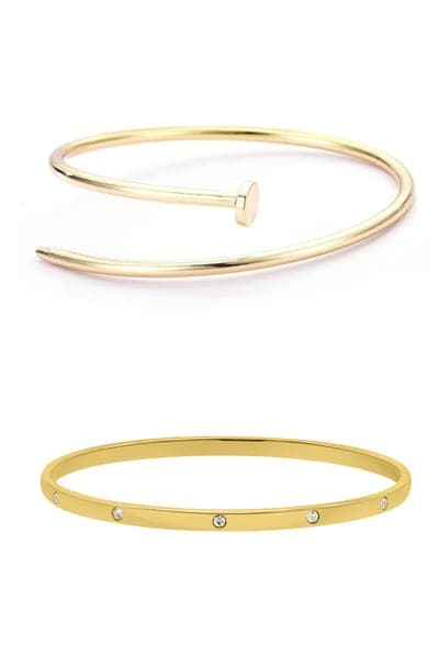 Adornia Set of 2 Assorted Bracelets 1