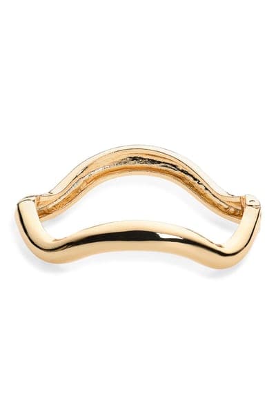 NORDSTROM RACK Wavy Hinge Bracelet 1