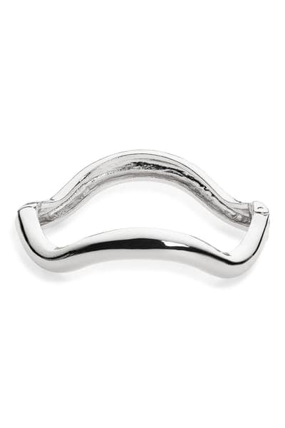 NORDSTROM RACK Wavy Hinge Bracelet 2