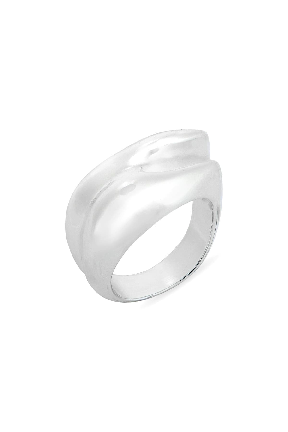 Leith Ridged Ring