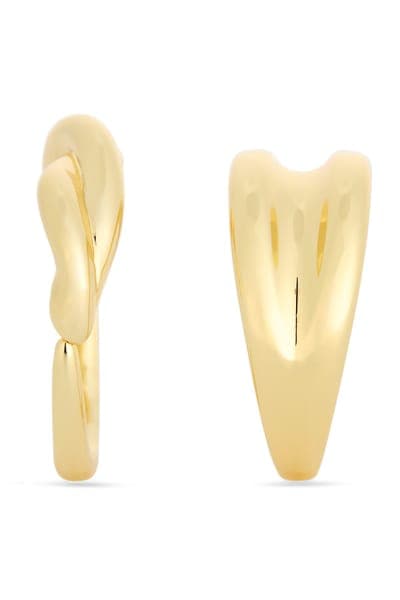 NORDSTROM RACK Set of 2 Demi Fine Rib Rings 4