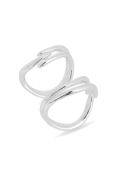 Leith Set of 2 Assorted Stacked Rings 1