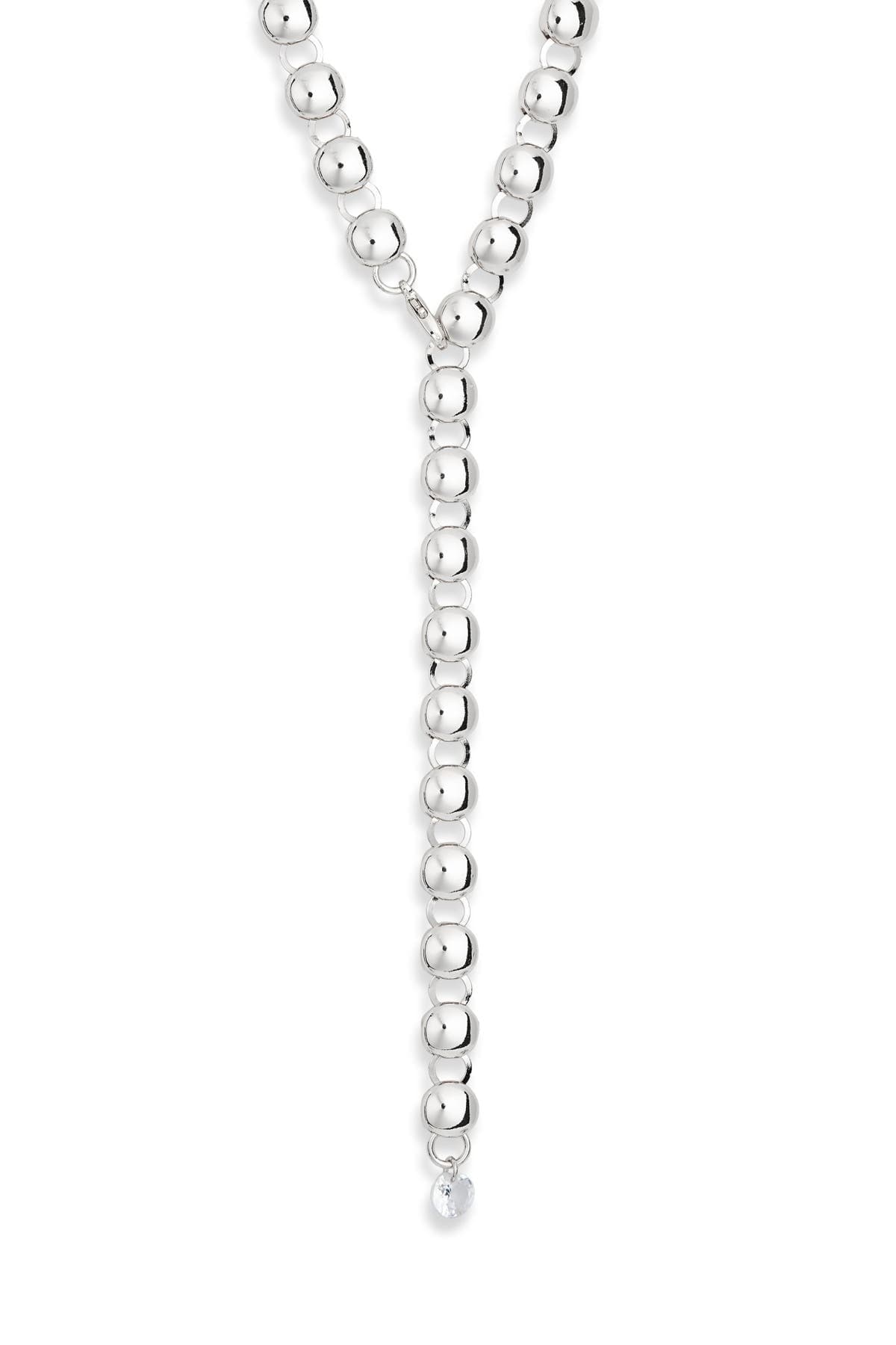 NORDSTROM RACK Cubic Zirconia Y-Necklace