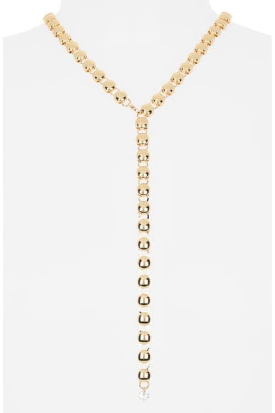 NORDSTROM RACK Cubic Zirconia Y-Necklace 4