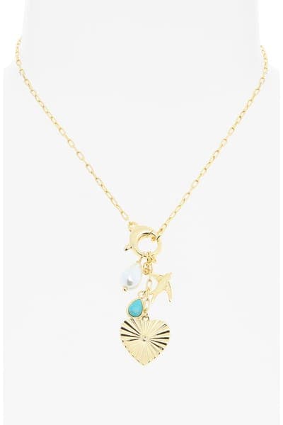 ARGENTO VIVO Chunky Charm Necklace 3