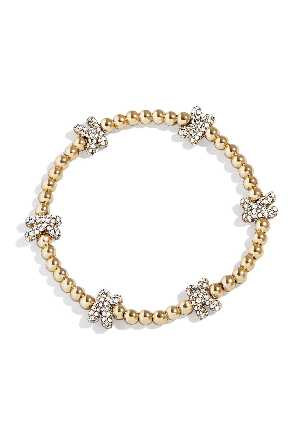 BaubleBar Pavé Pisa Station Beaded Bracelet
