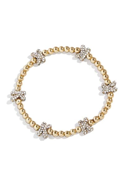 BaubleBar Pavé Pisa Station Beaded Bracelet 1