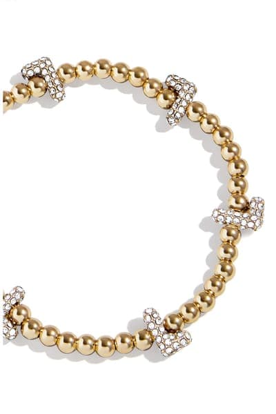 BaubleBar Pavé Pisa Station Beaded Bracelet 4