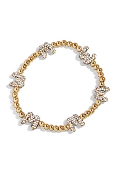 BaubleBar Pavé Pisa Station Beaded Bracelet 5