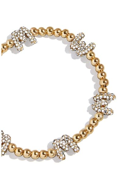 BaubleBar Pavé Pisa Station Beaded Bracelet 6