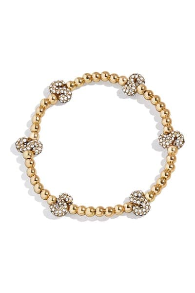 BaubleBar Pavé Pisa Station Beaded Bracelet 7