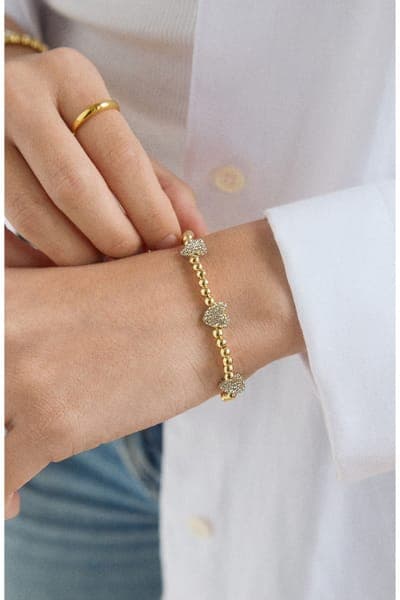 BaubleBar Pavé Pisa Station Beaded Bracelet 10