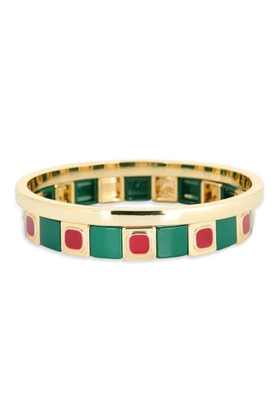 Leith Tile Bracelet & Bangle Set 1