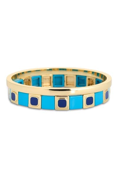 Leith Tile Bracelet & Bangle Set 3