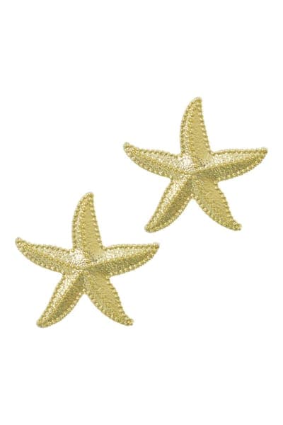 Adornia Starfish Drop Earrings 1