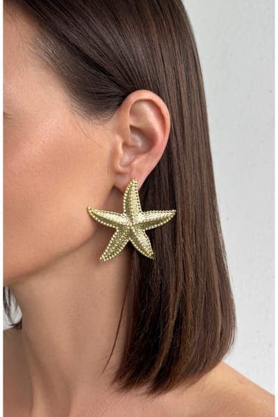 Adornia Starfish Drop Earrings 2