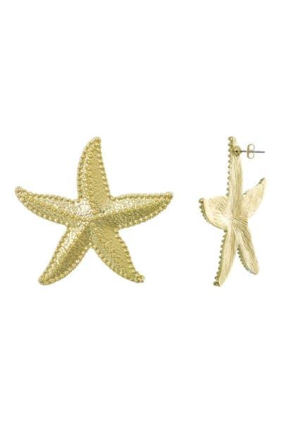 Adornia Starfish Drop Earrings 3