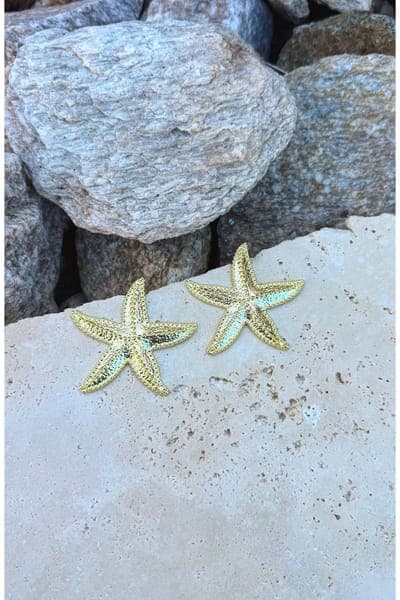 Adornia Starfish Drop Earrings 4