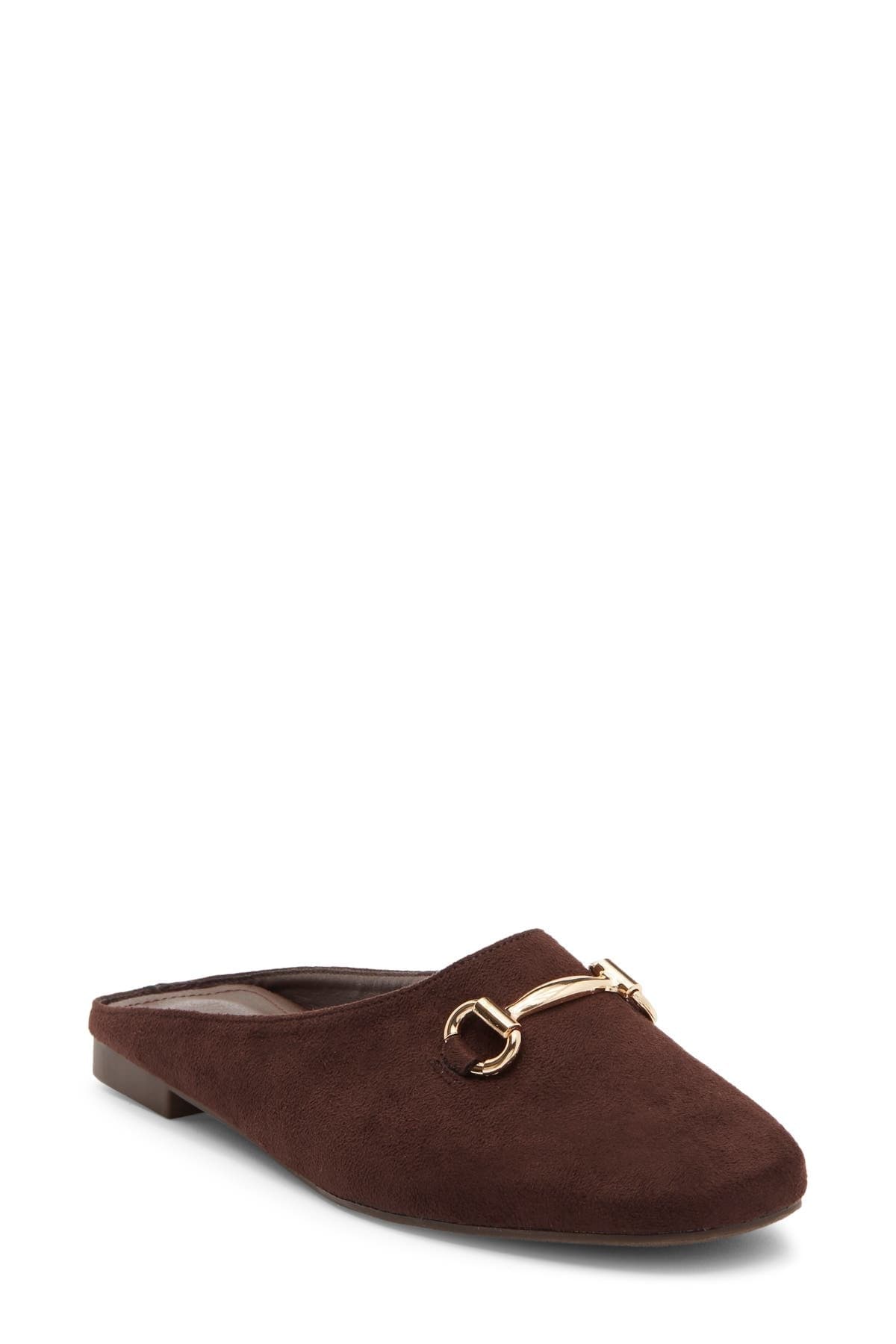 Wild Diva Lounge Paisley Mules — Brown